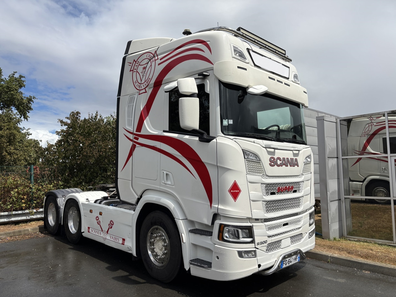 SCANIA R 500 A6x4NB - رأس تريلا: صورة 1 SCANIA R 500 A6x4NB - رأس تريلا: صورة 1