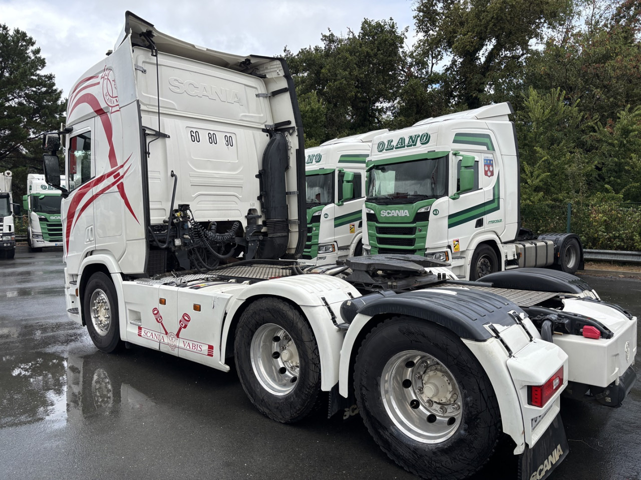 SCANIA R 500 A6x4NB - رأس تريلا: صورة 5 SCANIA R 500 A6x4NB - رأس تريلا: صورة 5