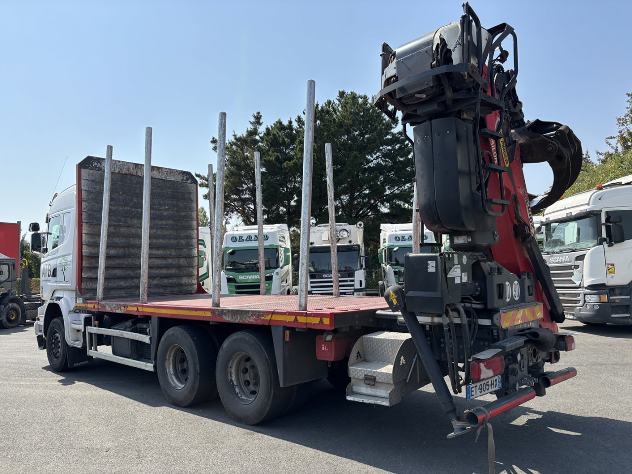 SCANIA R 580 CB6x4HHZ - شاحنة بهيكل معدني للمقصورة: صورة 4 SCANIA R 580 CB6x4HHZ - شاحنة بهيكل معدني للمقصورة: صورة 4