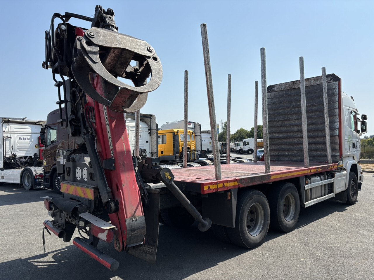 SCANIA R 580 CB6x4HHZ - شاحنة بهيكل معدني للمقصورة: صورة 3 SCANIA R 580 CB6x4HHZ - شاحنة بهيكل معدني للمقصورة: صورة 3