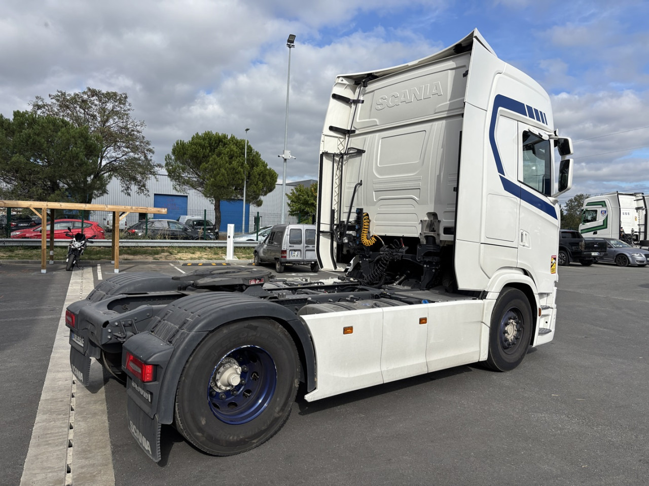 SCANIA S 500 A4x2NA - رأس تريلا: صورة 3 SCANIA S 500 A4x2NA - رأس تريلا: صورة 3