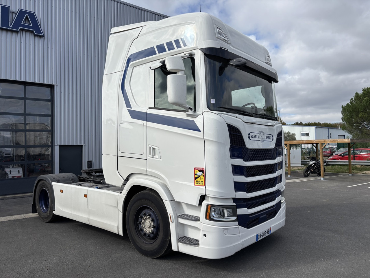 SCANIA S 500 A4x2NA - رأس تريلا: صورة 2 SCANIA S 500 A4x2NA - رأس تريلا: صورة 2