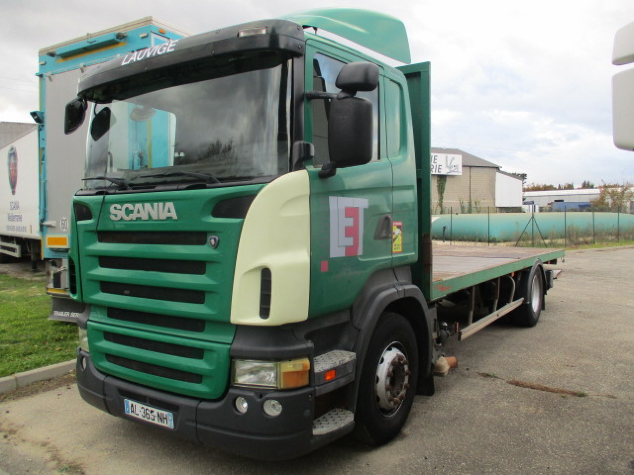 SCANIA R 420 LB4x2HNA - شاحنة بهيكل معدني للمقصورة: صورة 5 SCANIA R 420 LB4x2HNA - شاحنة بهيكل معدني للمقصورة: صورة 5