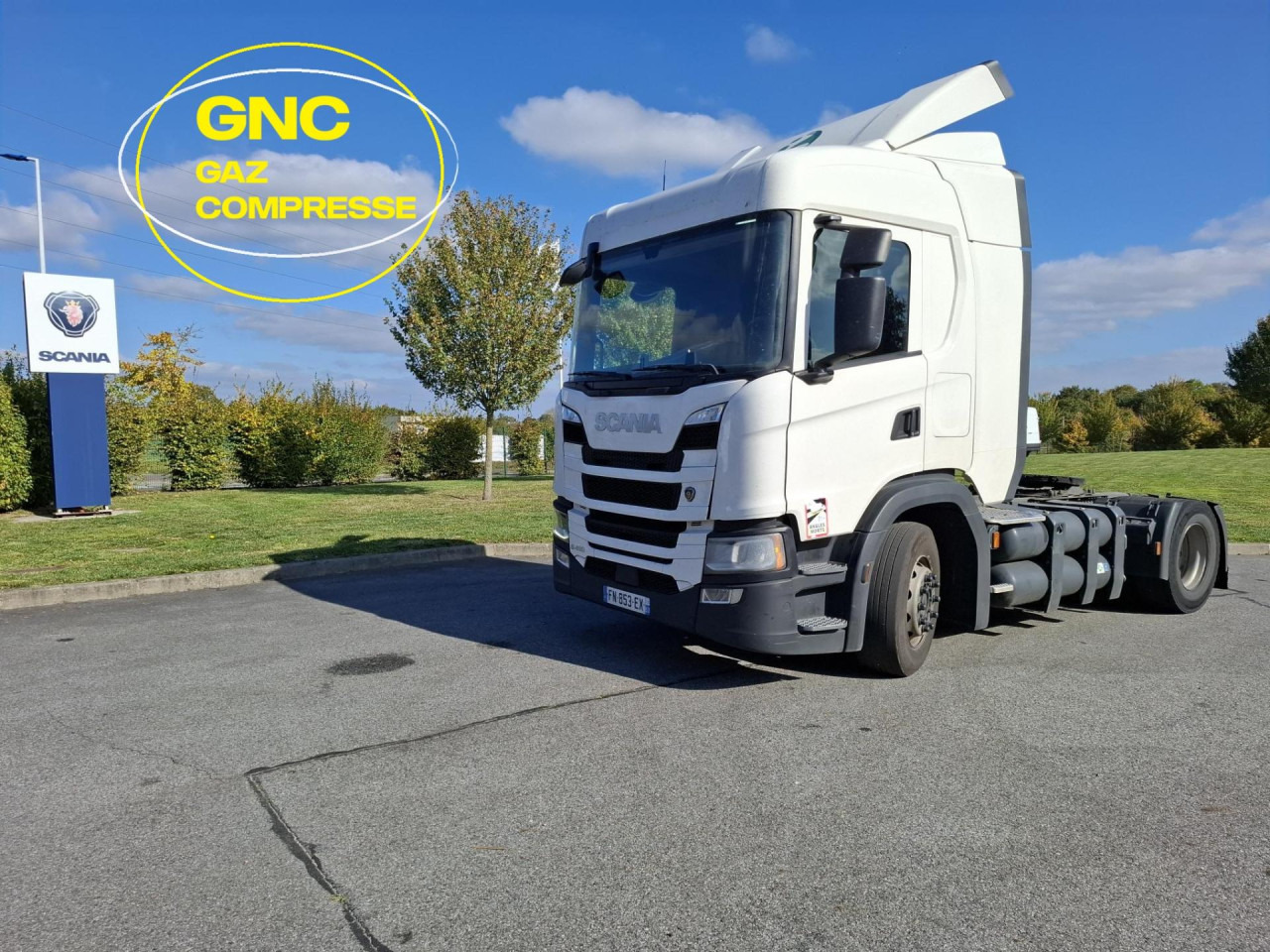 SCANIA SCANIA G410 A4x2 GNC - رأس تريلا: صورة 1 SCANIA SCANIA G410 A4x2 GNC - رأس تريلا: صورة 1