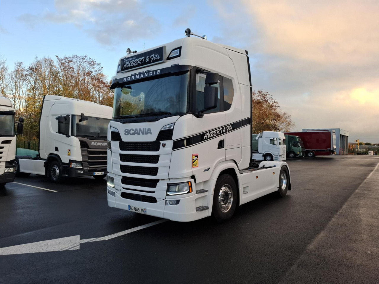 SCANIA SCANIA S 500 CS20H - رأس تريلا: صورة 1 SCANIA SCANIA S 500 CS20H - رأس تريلا: صورة 1