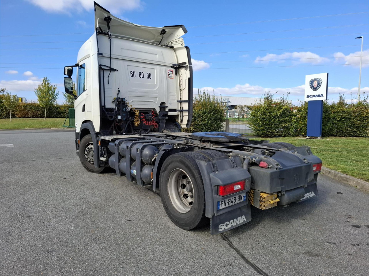 SCANIA SCANIAG410 A4x2 GNC - رأس تريلا: صورة 2 SCANIA SCANIAG410 A4x2 GNC - رأس تريلا: صورة 2