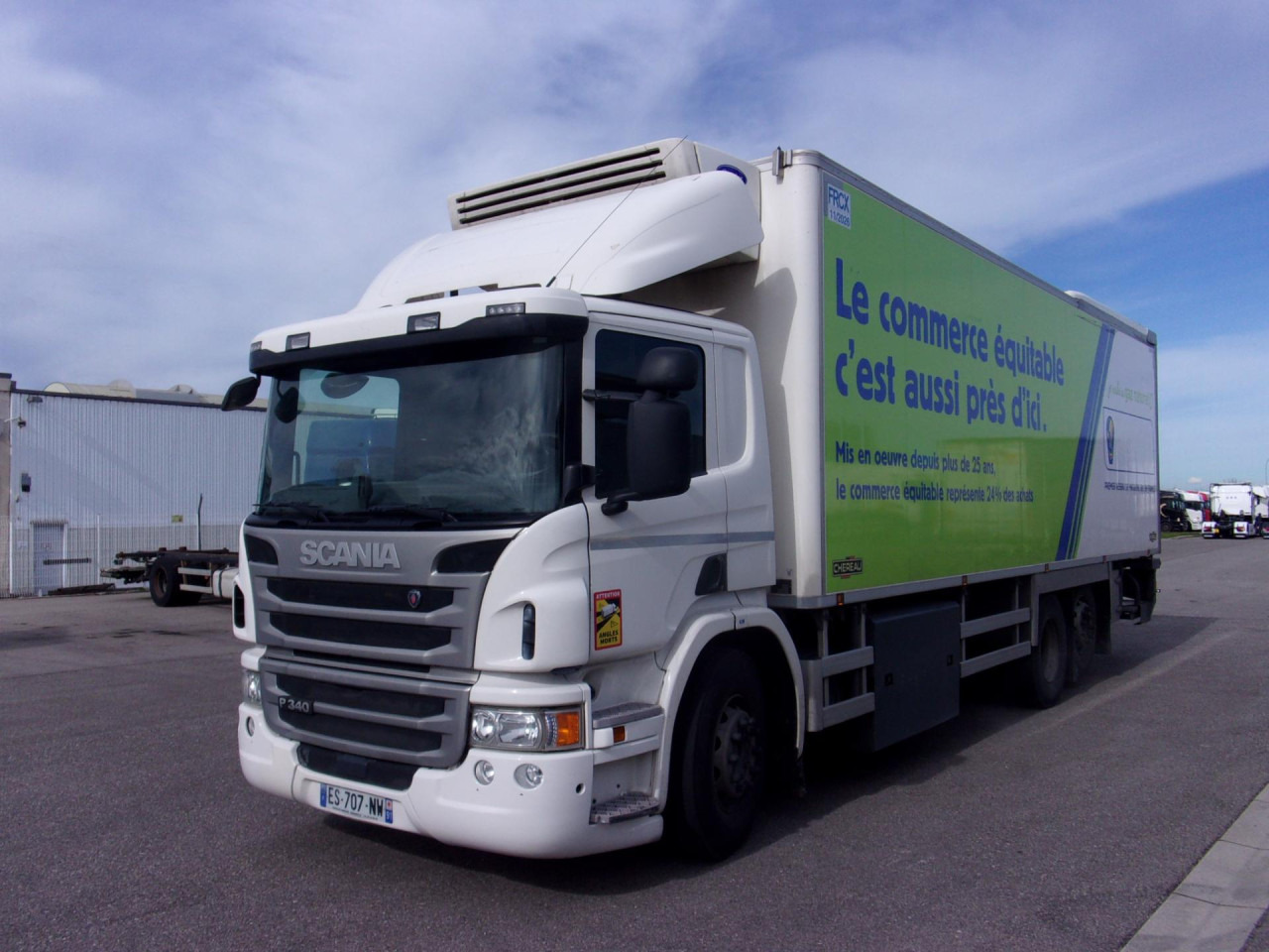 SCANIA P 340 LB6x2*4MNB - شاحنة بهيكل معدني للمقصورة: صورة 1 SCANIA P 340 LB6x2*4MNB - شاحنة بهيكل معدني للمقصورة: صورة 1