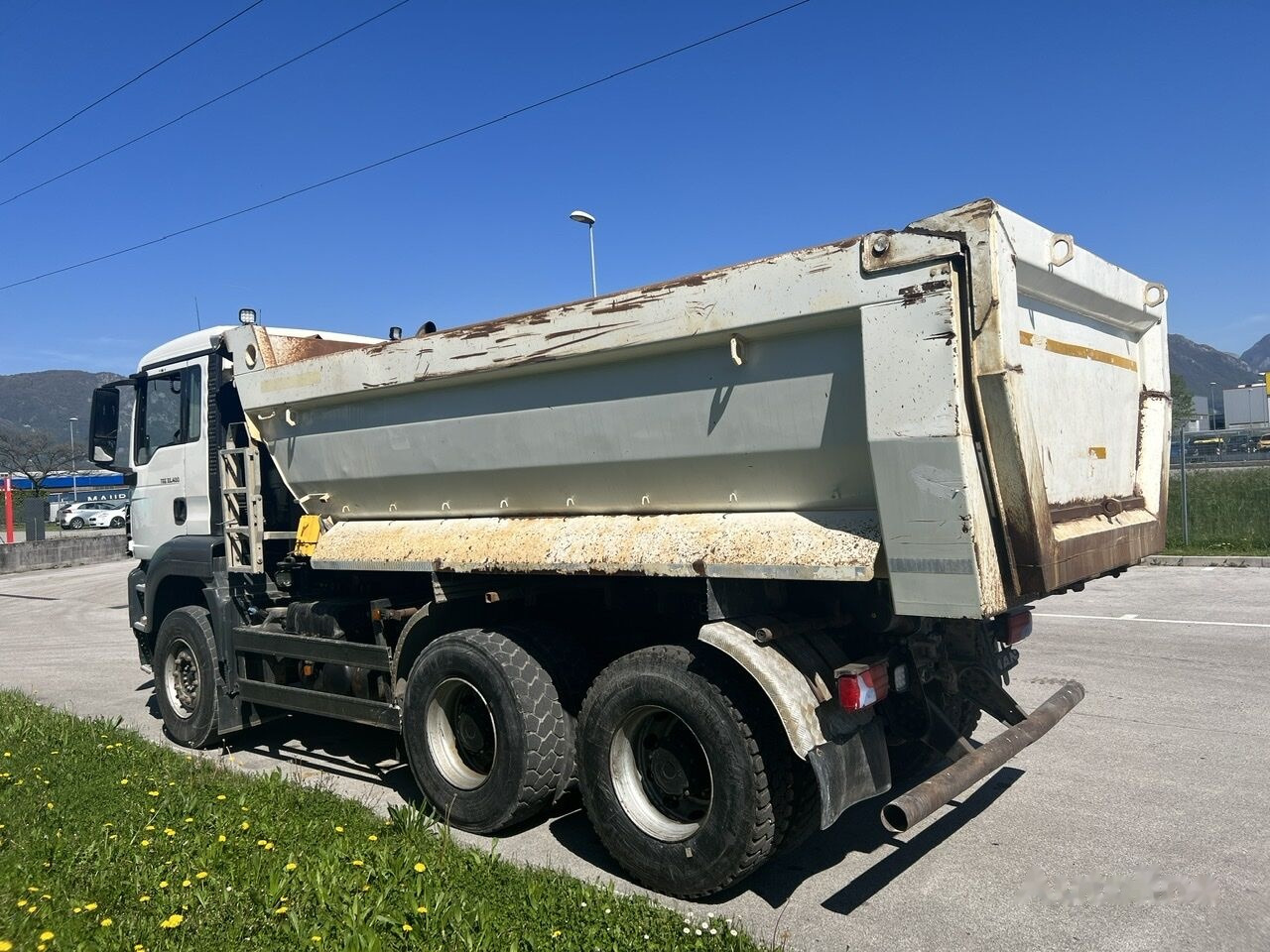 MAN TGS 33.400 - شاحنة قلاب: صورة 3 MAN TGS 33.400 - شاحنة قلاب: صورة 3