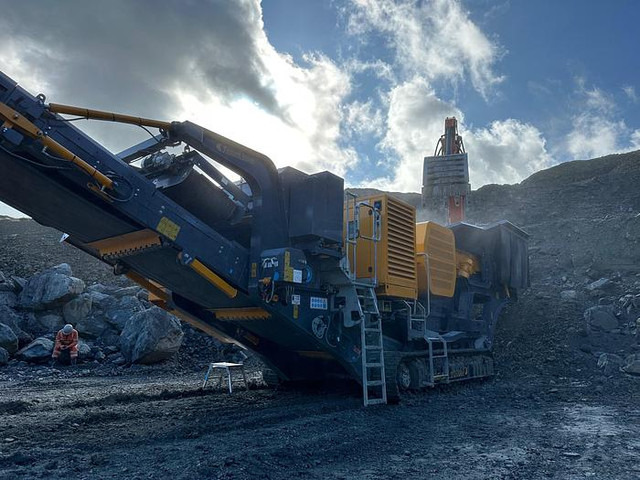 TESAB 700IE - كسارة: صورة 2 TESAB 700IE - كسارة: صورة 2