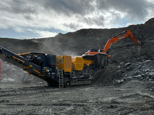 TESAB 700IE - كسارة: صورة 1 TESAB 700IE - كسارة: صورة 1