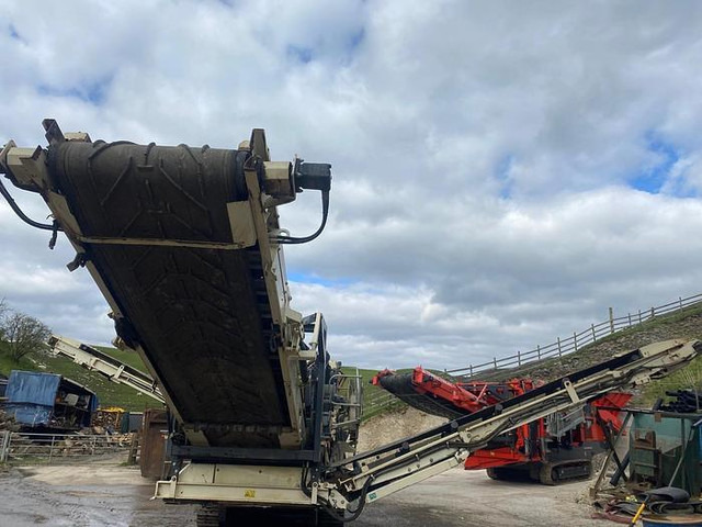 Terex TRS550 - آلات الإنشاء: صورة 2 Terex TRS550 - آلات الإنشاء: صورة 2