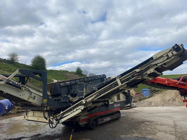 Terex TRS550 - آلات الإنشاء: صورة 5 Terex TRS550 - آلات الإنشاء: صورة 5