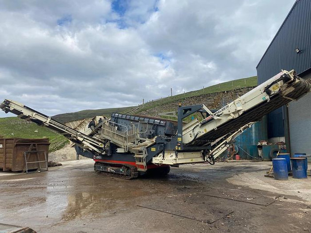 Terex TRS550 - آلات الإنشاء: صورة 1 Terex TRS550 - آلات الإنشاء: صورة 1