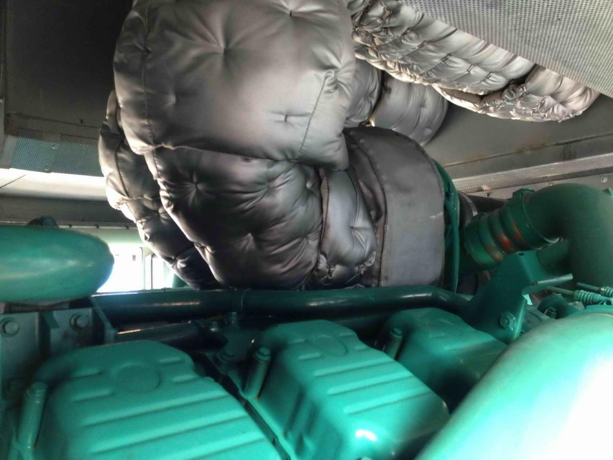 Cummins Generator 1250 KVA QSK45-G4 Engine Super silent Silent - مجموعة المولد: صورة 5 Cummins Generator 1250 KVA QSK45-G4 Engine Super silent Silent - مجموعة المولد: صورة 5