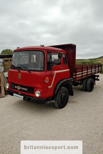 BEDFORD TK570 5.7 Ton Dropside Truck | Classic Lorry | Ready for Export - شاحنات مسطحة: صورة 1 BEDFORD TK570 5.7 Ton Dropside Truck | Classic Lorry | Ready for Export - شاحنات مسطحة: صورة 1