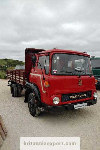 BEDFORD TK570 5.7 Ton Dropside Truck | Classic Lorry | Ready for Export - شاحنات مسطحة: صورة 2 BEDFORD TK570 5.7 Ton Dropside Truck | Classic Lorry | Ready for Export - شاحنات مسطحة: صورة 2