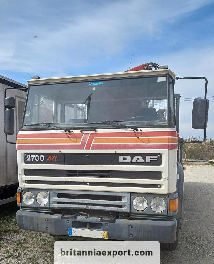 DAF 2700 ATI 6x4 26 Ton Sideways Tipper with HMF 820 Crane | Export Ready. - شاحنة قلاب, شاحنة كرين: صورة 2 DAF 2700 ATI 6x4 26 Ton Sideways Tipper with HMF 820 Crane | Export Ready. - شاحنة قلاب, شاحنة كرين: صورة 2