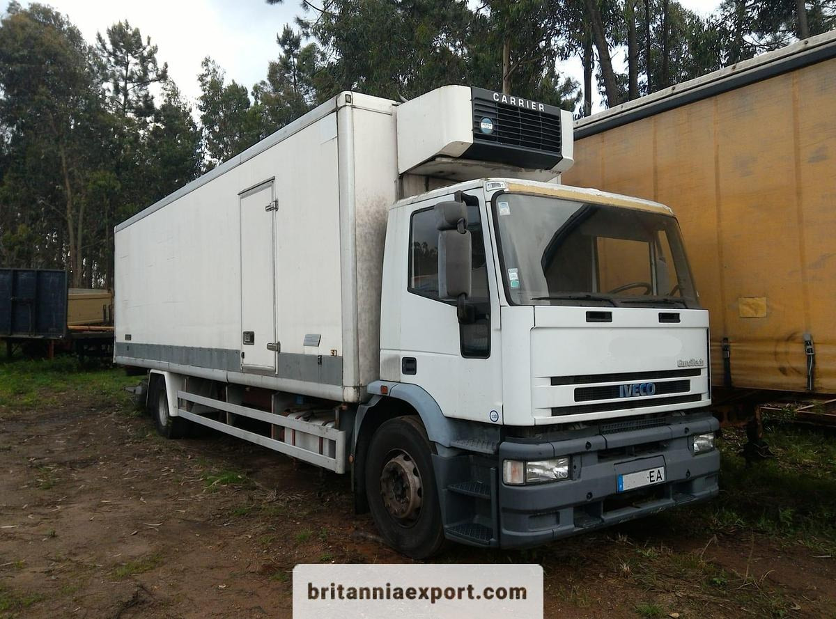 IVECO Eurotech 190E27 | Euro 2 | 19 Ton | Choice of 3 | - شاحنة ذات مبرد: صورة 1 IVECO Eurotech 190E27 | Euro 2 | 19 Ton | Choice of 3 | - شاحنة ذات مبرد: صورة 1