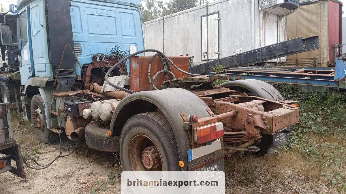 IVECO Eurotech 440E38 | Full Springs | Euro 2 | Hydraulics | Hub Reduction - رأس تريلا: صورة 3 IVECO Eurotech 440E38 | Full Springs | Euro 2 | Hydraulics | Hub Reduction - رأس تريلا: صورة 3