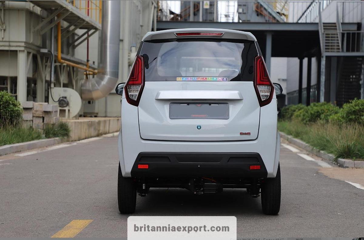 KEYU A901 – 4-Door Electric Car (L7e Category) - شاحنة توصيل مغلقة, فان كهربائية: صورة 4 KEYU A901 – 4-Door Electric Car (L7e Category) - شاحنة توصيل مغلقة, فان كهربائية: صورة 4
