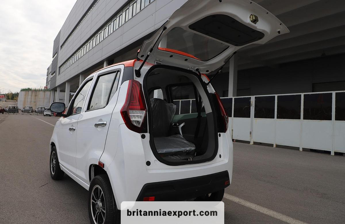 KEYU A901 – 4-Door Electric Car (L7e Category) - شاحنة توصيل مغلقة, فان كهربائية: صورة 5 KEYU A901 – 4-Door Electric Car (L7e Category) - شاحنة توصيل مغلقة, فان كهربائية: صورة 5