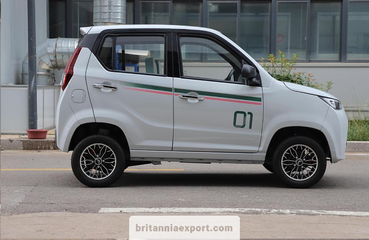 KEYU A901 – 4-Door Electric Car (L7e Category) - شاحنة توصيل مغلقة, فان كهربائية: صورة 3 KEYU A901 – 4-Door Electric Car (L7e Category) - شاحنة توصيل مغلقة, فان كهربائية: صورة 3