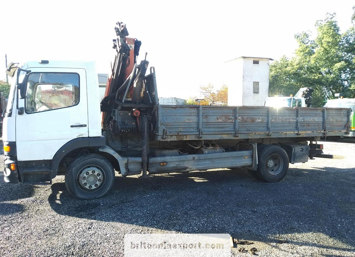 MERCEDES-BENZ Atego 1528 | 15 Ton | with Palfinger PK7501 5.7 Ton Crane - شاحنة قلاب: صورة 3 MERCEDES-BENZ Atego 1528 | 15 Ton | with Palfinger PK7501 5.7 Ton Crane - شاحنة قلاب: صورة 3