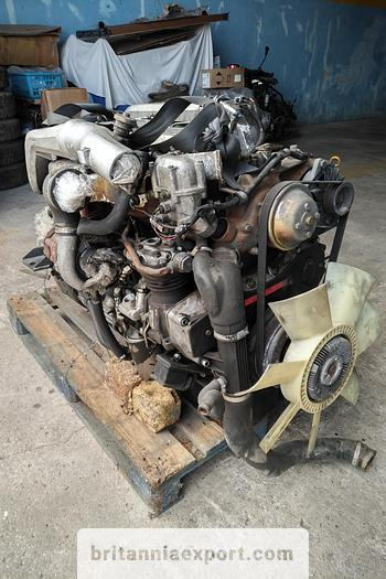 محرك NISSAN B6.60 Turbo Diesel Engine – 6-Cylinder for Nissan Truck | Export Ready: صورة 7