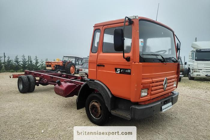 RENAULT Midliner S120 Turbo 7.7 Ton Chassis Cab Truck | ZF Manual | - شاحنة بهيكل معدني للمقصورة: صورة 1 RENAULT Midliner S120 Turbo 7.7 Ton Chassis Cab Truck | ZF Manual | - شاحنة بهيكل معدني للمقصورة: صورة 1
