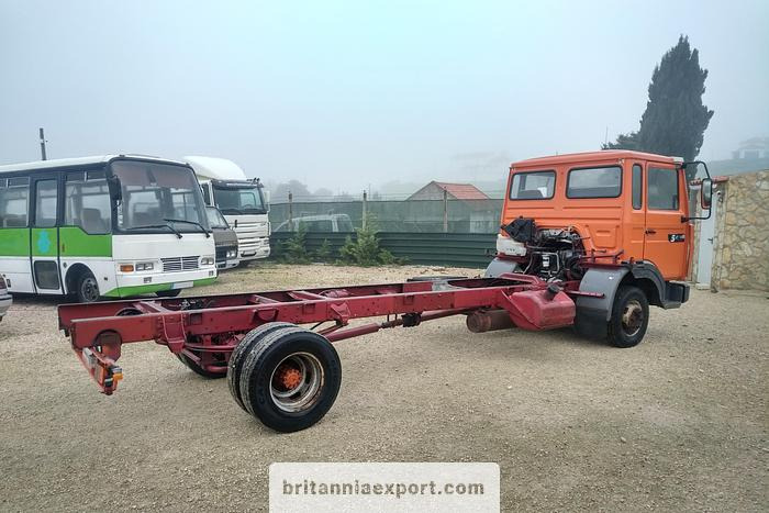 RENAULT Midliner S120 Turbo | Perkins 3.9 diesel engine | ZF manual - شاحنة بهيكل معدني للمقصورة: صورة 5 RENAULT Midliner S120 Turbo | Perkins 3.9 diesel engine | ZF manual - شاحنة بهيكل معدني للمقصورة: صورة 5