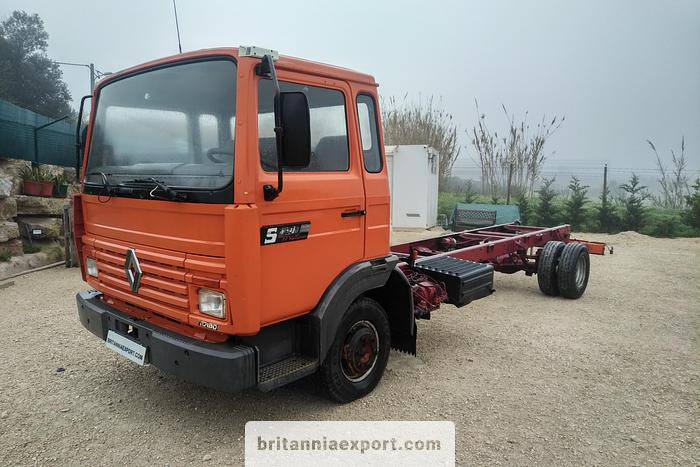 RENAULT Midliner S120 Turbo | Perkins 3.9 diesel engine | ZF manual - شاحنة بهيكل معدني للمقصورة: صورة 3 RENAULT Midliner S120 Turbo | Perkins 3.9 diesel engine | ZF manual - شاحنة بهيكل معدني للمقصورة: صورة 3