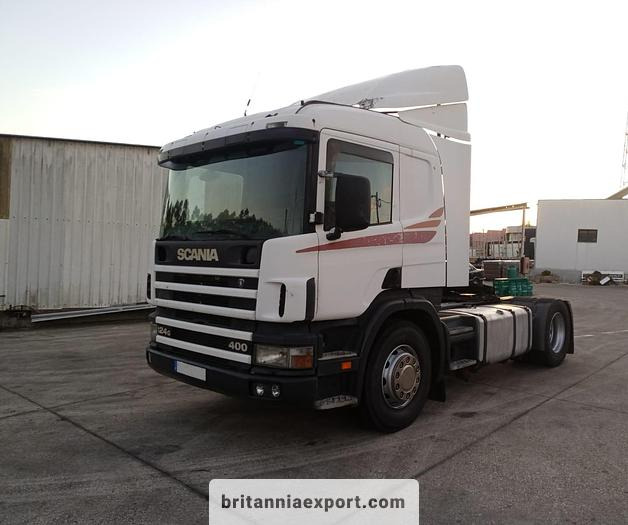 SCANIA P 124 G 400 | CP19 | Euro 2 | Manual gearbox - مقطورة السحب: صورة 3 SCANIA P 124 G 400 | CP19 | Euro 2 | Manual gearbox - مقطورة السحب: صورة 3