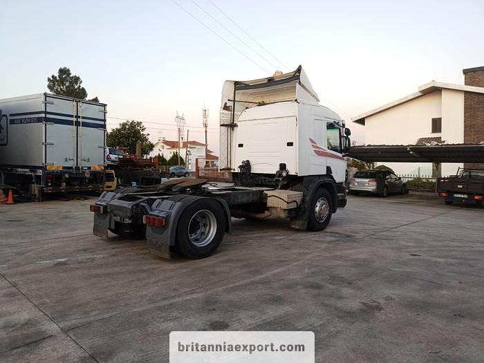 SCANIA P 124G 400 CP19 Euro 2 | Manual Pump | 4x2 Tractor Unit | Heavy-Duty - رأس تريلا: صورة 4 SCANIA P 124G 400 CP19 Euro 2 | Manual Pump | 4x2 Tractor Unit | Heavy-Duty - رأس تريلا: صورة 4