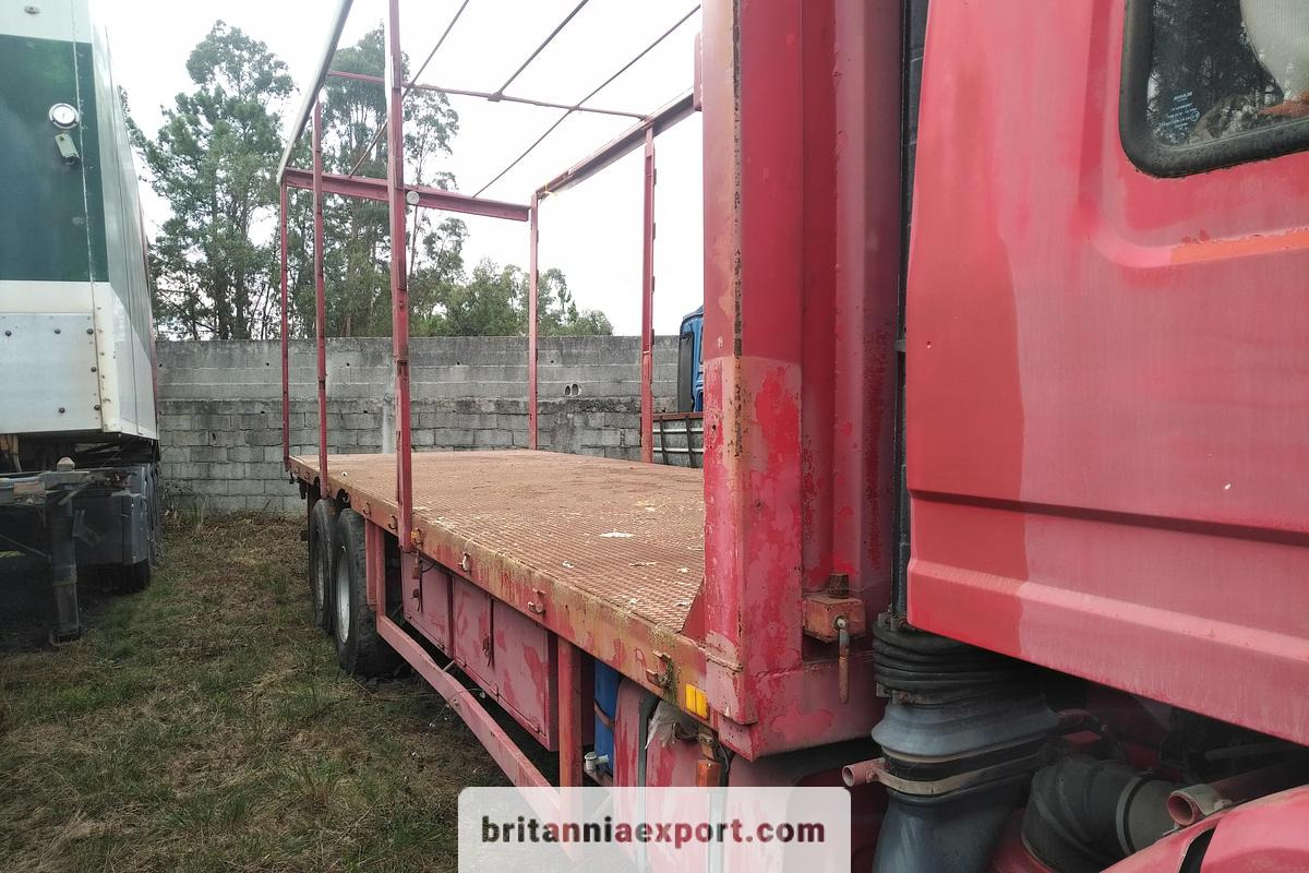 شاحنة ذات ستائر جانبية SCANIA P 92H | 6x2 10 tyres | On springs | 26 ton: صورة 10 شاحنة ذات ستائر جانبية SCANIA P 92H | 6x2 10 tyres | On springs | 26 ton: صورة 10