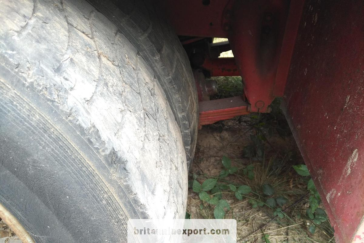 شاحنة ذات ستائر جانبية SCANIA P 92H | 6x2 10 tyres | On springs | 26 ton: صورة 18 شاحنة ذات ستائر جانبية SCANIA P 92H | 6x2 10 tyres | On springs | 26 ton: صورة 18