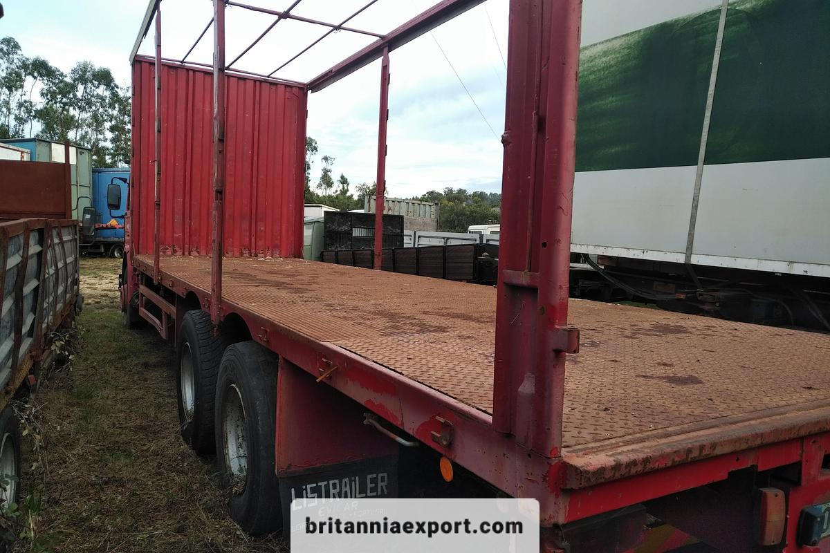 شاحنة ذات ستائر جانبية SCANIA P 92H | 6x2 10 tyres | On springs | 26 ton: صورة 7 شاحنة ذات ستائر جانبية SCANIA P 92H | 6x2 10 tyres | On springs | 26 ton: صورة 7