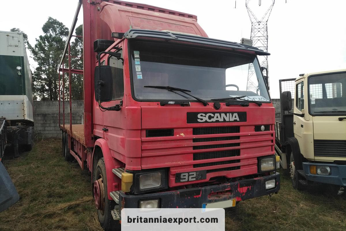 SCANIA P 92H | 6x2 10 tyres | On springs | 26 ton - شاحنة ذات ستائر جانبية: صورة 2 SCANIA P 92H | 6x2 10 tyres | On springs | 26 ton - شاحنة ذات ستائر جانبية: صورة 2