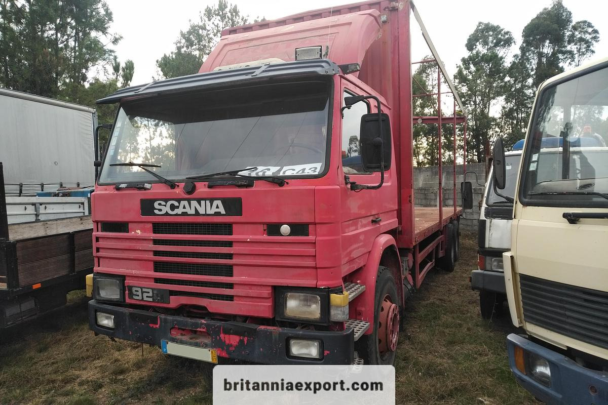 SCANIA P 92H | 6x2 10 tyres | On springs | 26 ton - شاحنة ذات ستائر جانبية: صورة 4 SCANIA P 92H | 6x2 10 tyres | On springs | 26 ton - شاحنة ذات ستائر جانبية: صورة 4