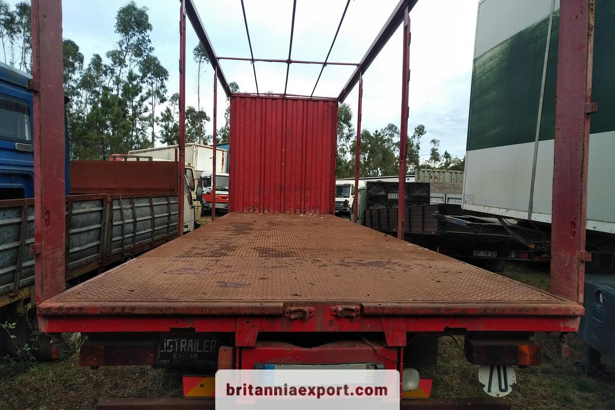 شاحنة ذات ستائر جانبية SCANIA P 92H | 6x2 10 tyres | On springs | 26 ton: صورة 8 شاحنة ذات ستائر جانبية SCANIA P 92H | 6x2 10 tyres | On springs | 26 ton: صورة 8