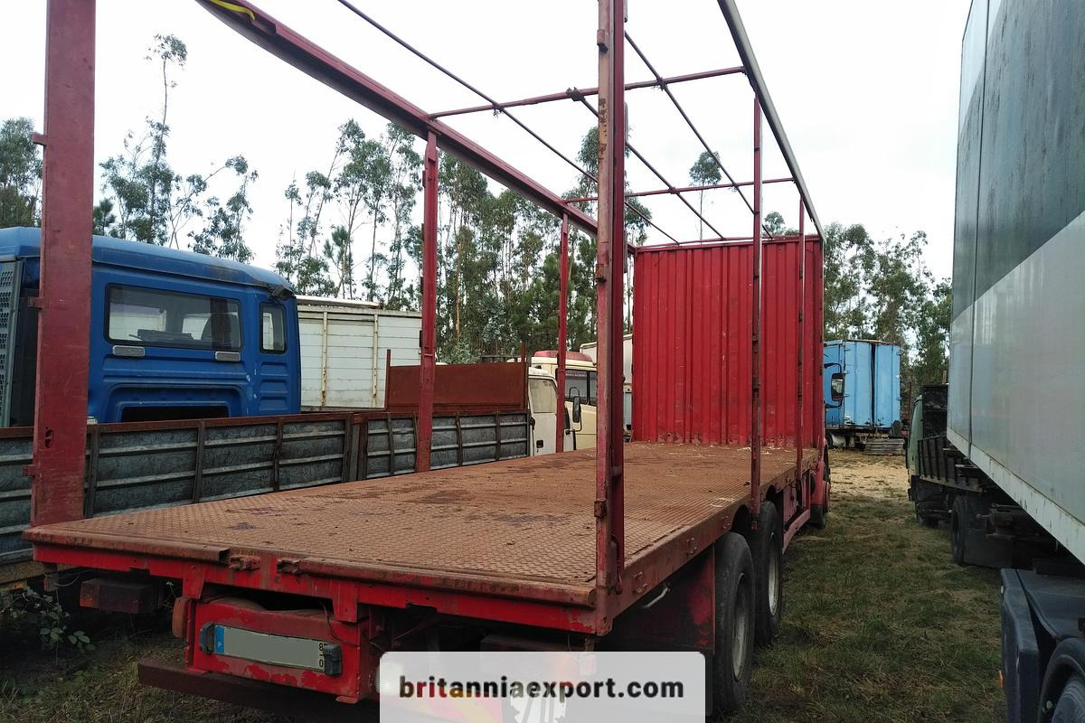 شاحنة ذات ستائر جانبية SCANIA P 92H | 6x2 10 tyres | On springs | 26 ton: صورة 9 شاحنة ذات ستائر جانبية SCANIA P 92H | 6x2 10 tyres | On springs | 26 ton: صورة 9