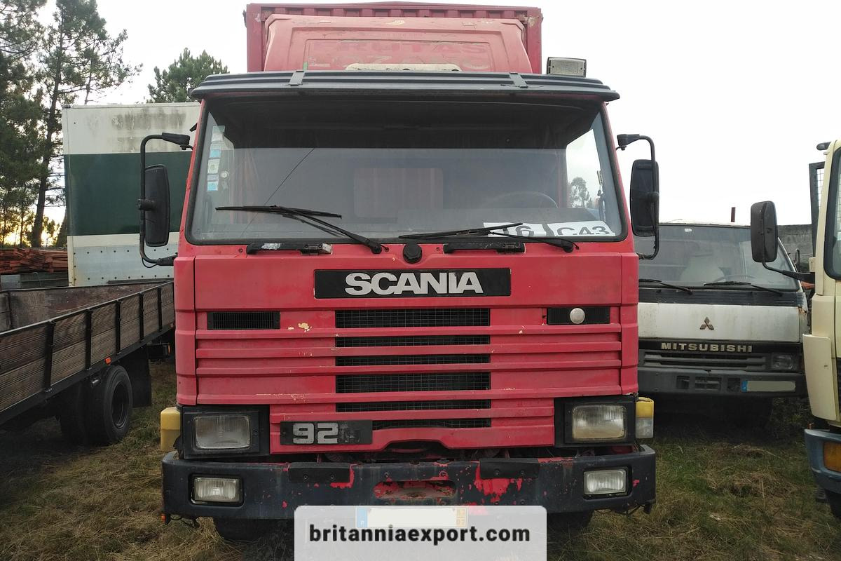 SCANIA P 92H | 6x2 10 tyres | On springs | 26 ton - شاحنة ذات ستائر جانبية: صورة 2 SCANIA P 92H | 6x2 10 tyres | On springs | 26 ton - شاحنة ذات ستائر جانبية: صورة 2