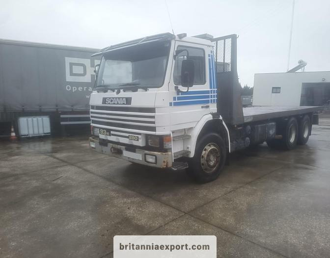 SCANIA P 93 M 280 | 6X2 | On springs suspension | - شاحنات مسطحة: صورة 3 SCANIA P 93 M 280 | 6X2 | On springs suspension | - شاحنات مسطحة: صورة 3