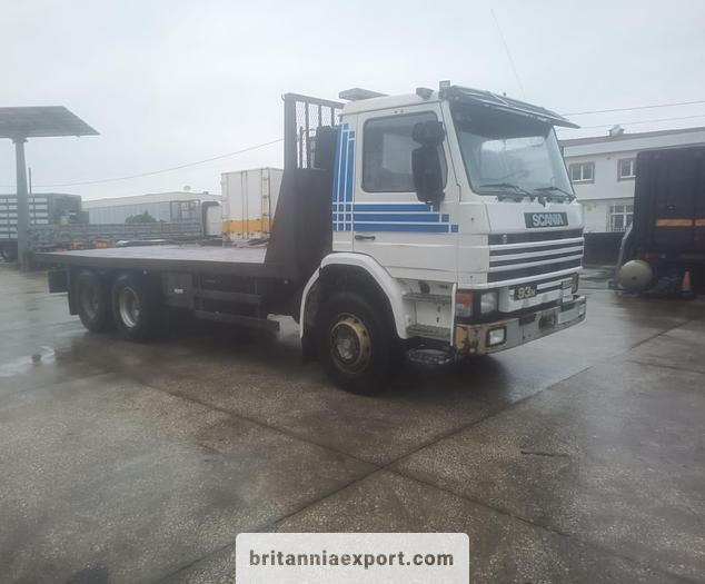 SCANIA P 93 M 280 | 6X2 | On springs suspension | - شاحنات مسطحة: صورة 1 SCANIA P 93 M 280 | 6X2 | On springs suspension | - شاحنات مسطحة: صورة 1