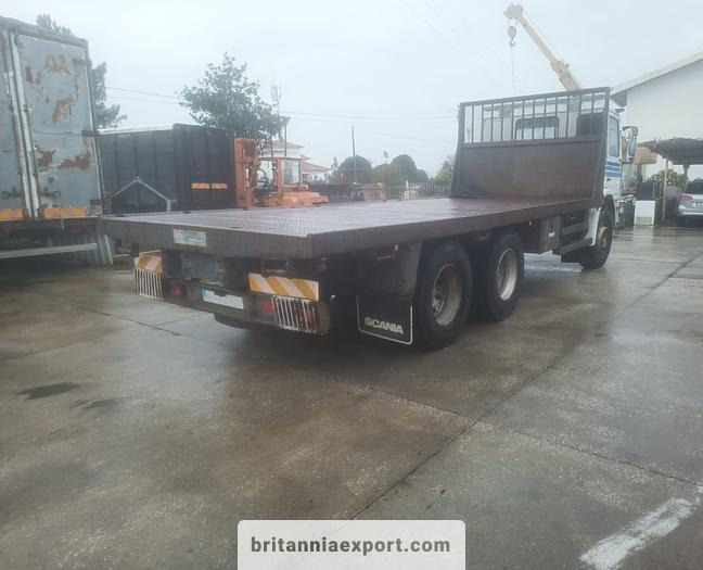 SCANIA P 93 M 280 | 6X2 | On springs suspension | - شاحنات مسطحة: صورة 4 SCANIA P 93 M 280 | 6X2 | On springs suspension | - شاحنات مسطحة: صورة 4