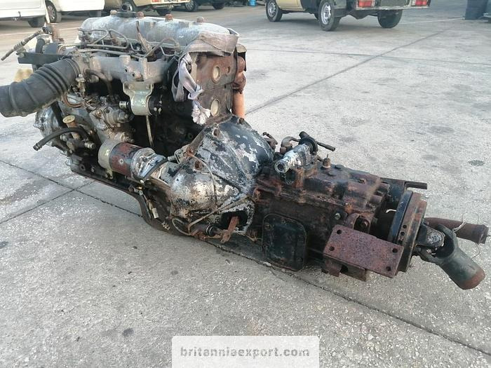 TOYOTA B 3.0 Diesel Engine – Fits Toyota Dyna BU20 / BU30 & Land Cruiser BJ40 - محرك: صورة 1 TOYOTA B 3.0 Diesel Engine – Fits Toyota Dyna BU20 / BU30 & Land Cruiser BJ40 - محرك: صورة 1