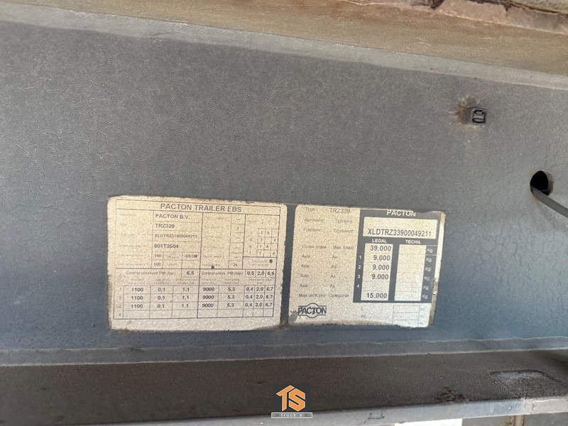 Chereau - Carrier - NL TOP TRAILER - TUV 1/26 - نصف مقطورة للتبريد: صورة 3 Chereau - Carrier - NL TOP TRAILER - TUV 1/26 - نصف مقطورة للتبريد: صورة 3