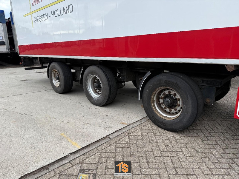 Chereau - Carrier - NL TOP TRAILER - TUV 1/26 - نصف مقطورة للتبريد: صورة 4 Chereau - Carrier - NL TOP TRAILER - TUV 1/26 - نصف مقطورة للتبريد: صورة 4