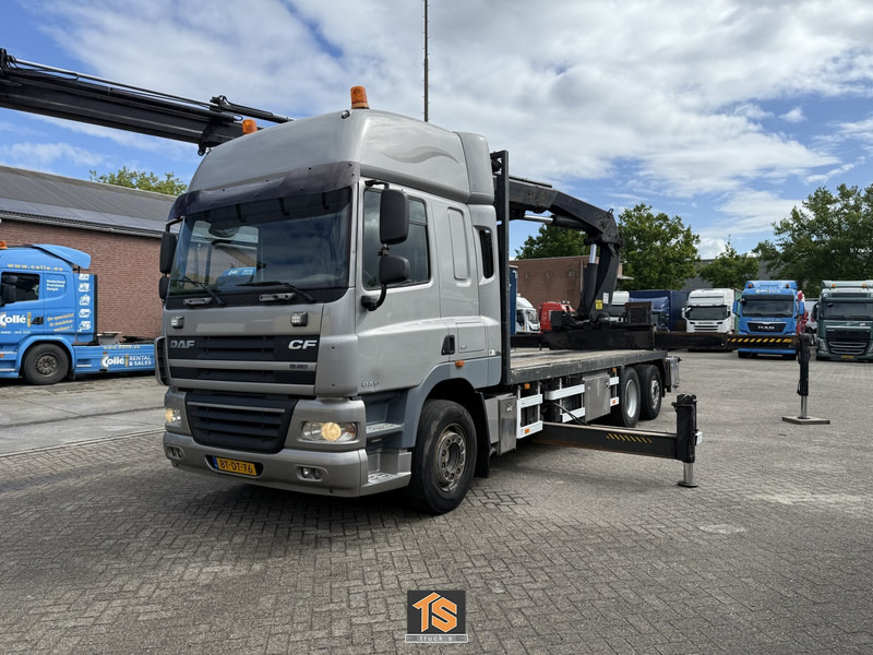 DAF FAN CF85 .460 - AUTOMATIC - EURO 5 - KRAN/CRANE HIAB 377 - شاحنات مسطحة, شاحنة كرين: صورة 4 DAF FAN CF85 .460 - AUTOMATIC - EURO 5 - KRAN/CRANE HIAB 377 - شاحنات مسطحة, شاحنة كرين: صورة 4