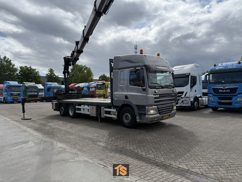 DAF FAN CF85 .460 - AUTOMATIC - EURO 5 - KRAN/CRANE HIAB 377 - شاحنات مسطحة, شاحنة كرين: صورة 3 DAF FAN CF85 .460 - AUTOMATIC - EURO 5 - KRAN/CRANE HIAB 377 - شاحنات مسطحة, شاحنة كرين: صورة 3