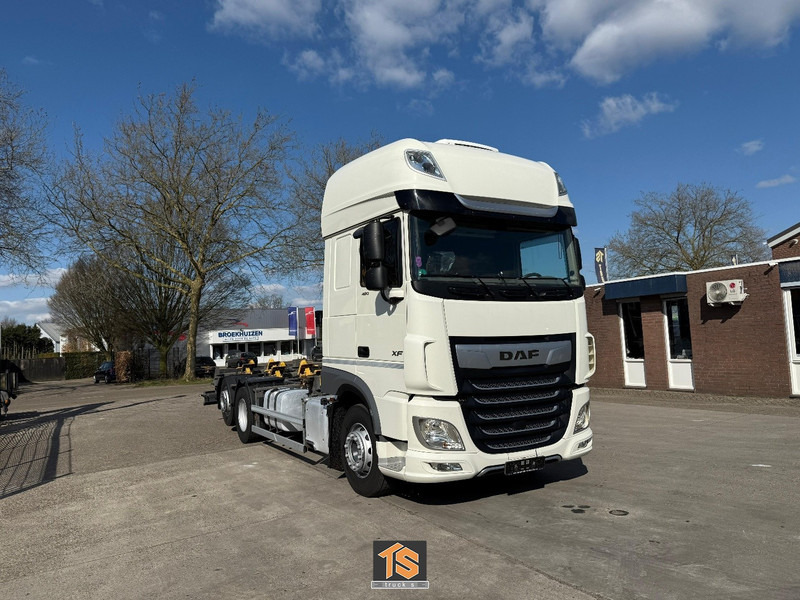 DAF XF 480 FAN SSC - LBW - RETARDER - BDF - KLIMA - GERMAN TRUCK - TOP! - ناقلة حاويات/ شاحنة حاويات: صورة 2 DAF XF 480 FAN SSC - LBW - RETARDER - BDF - KLIMA - GERMAN TRUCK - TOP! - ناقلة حاويات/ شاحنة حاويات: صورة 2